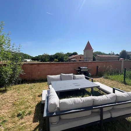 Garden Space - T4 - Airport - Garden - Tram Blagnac
