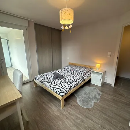 Apartment Garden Space - T4 - Airport - Garden - Tram *