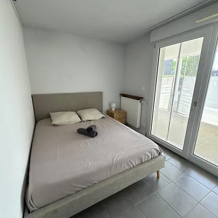Apartment Garden Space - T4 - Airport - Garden - Tram Blagnac